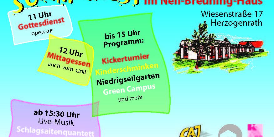 Einladung Sommerfest