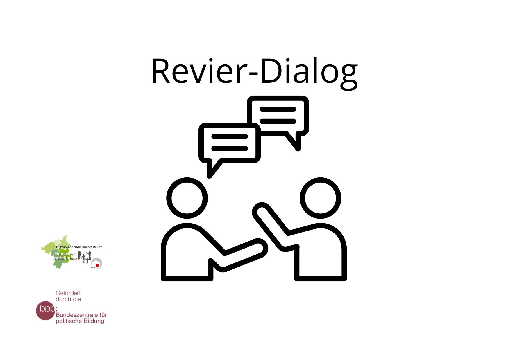 Revier-Dialog
