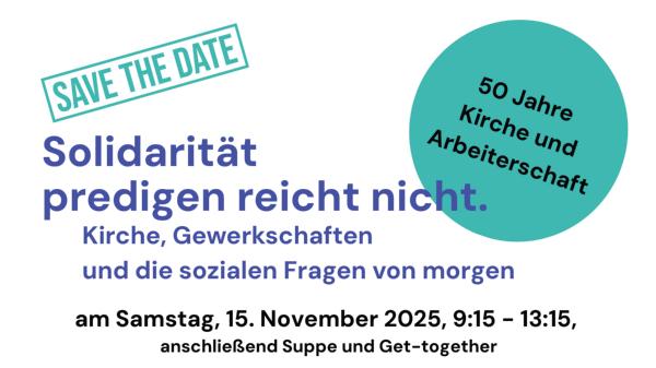 Save the date K und A_2