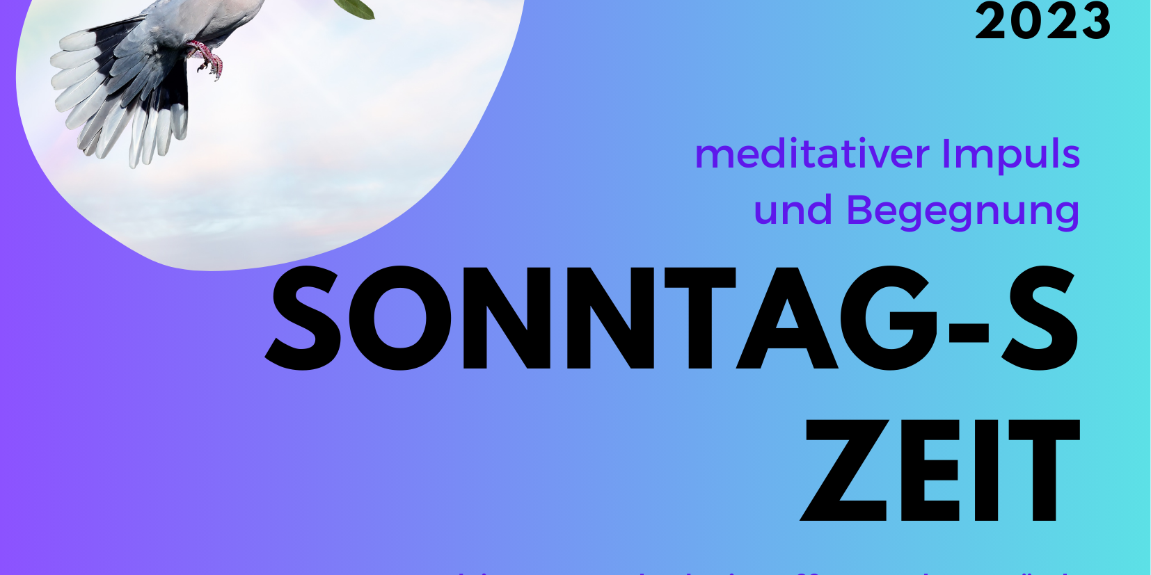 Endlich Sonntag