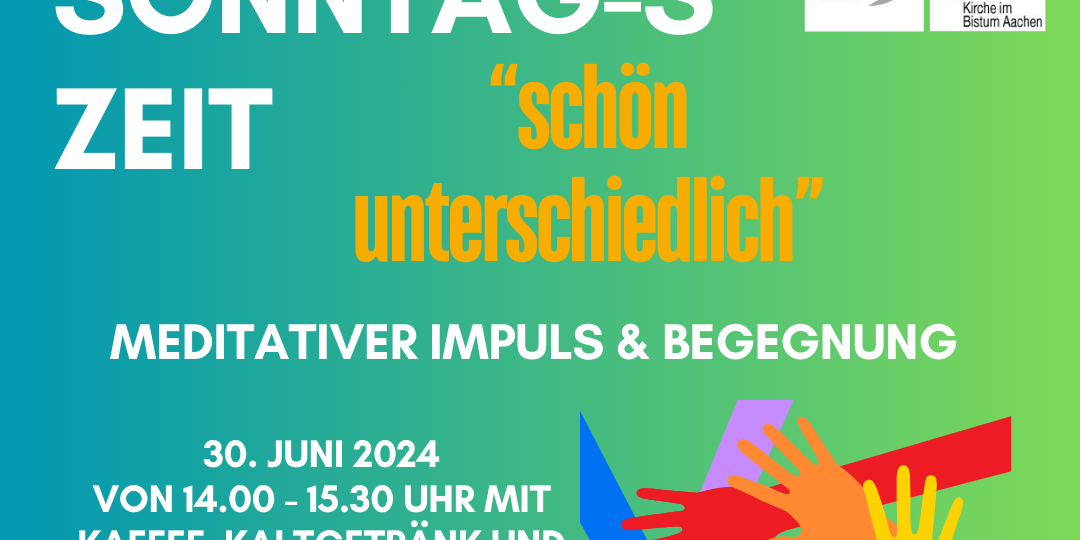 Endlich Sonntag