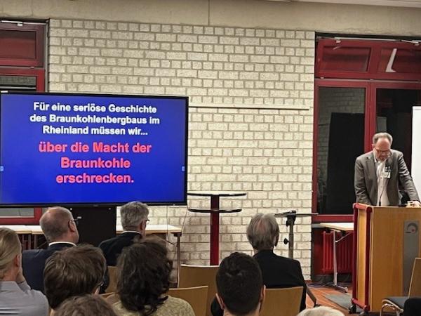 Tagung LVR Zukunft des Rheinischen Braunkohlereviers 1