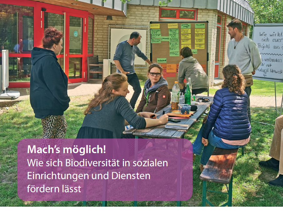 Wie sich Biodiversität in sozialen Einrichtungen und Diensten fördern lässt