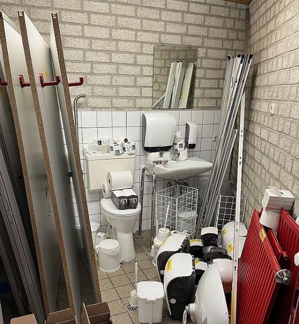 Umbau Toiletten