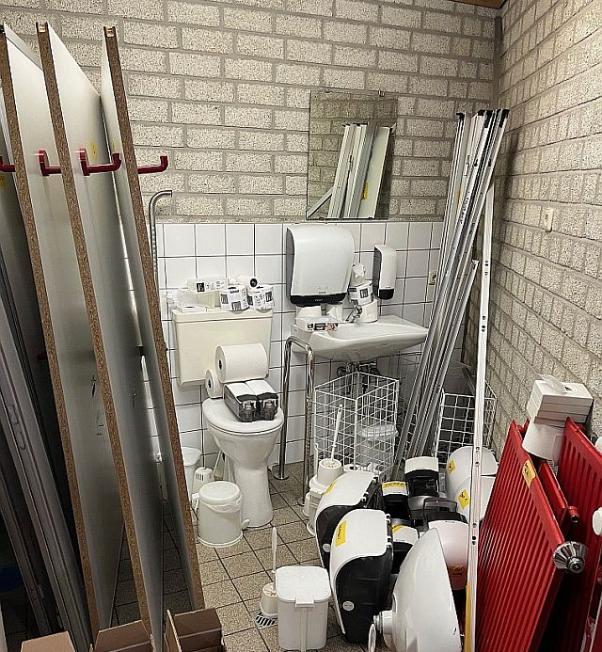 Umbau Toiletten