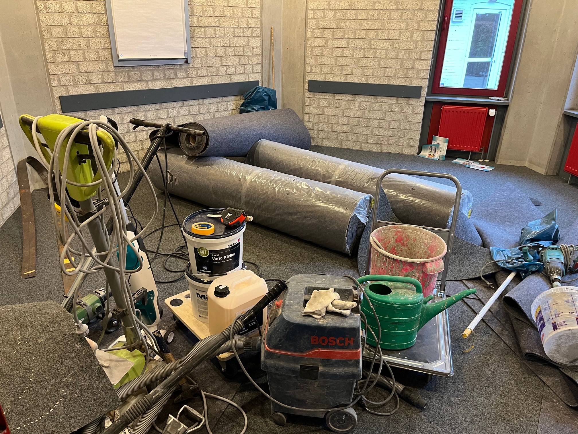 Zweiter Teil der Renovierung 1