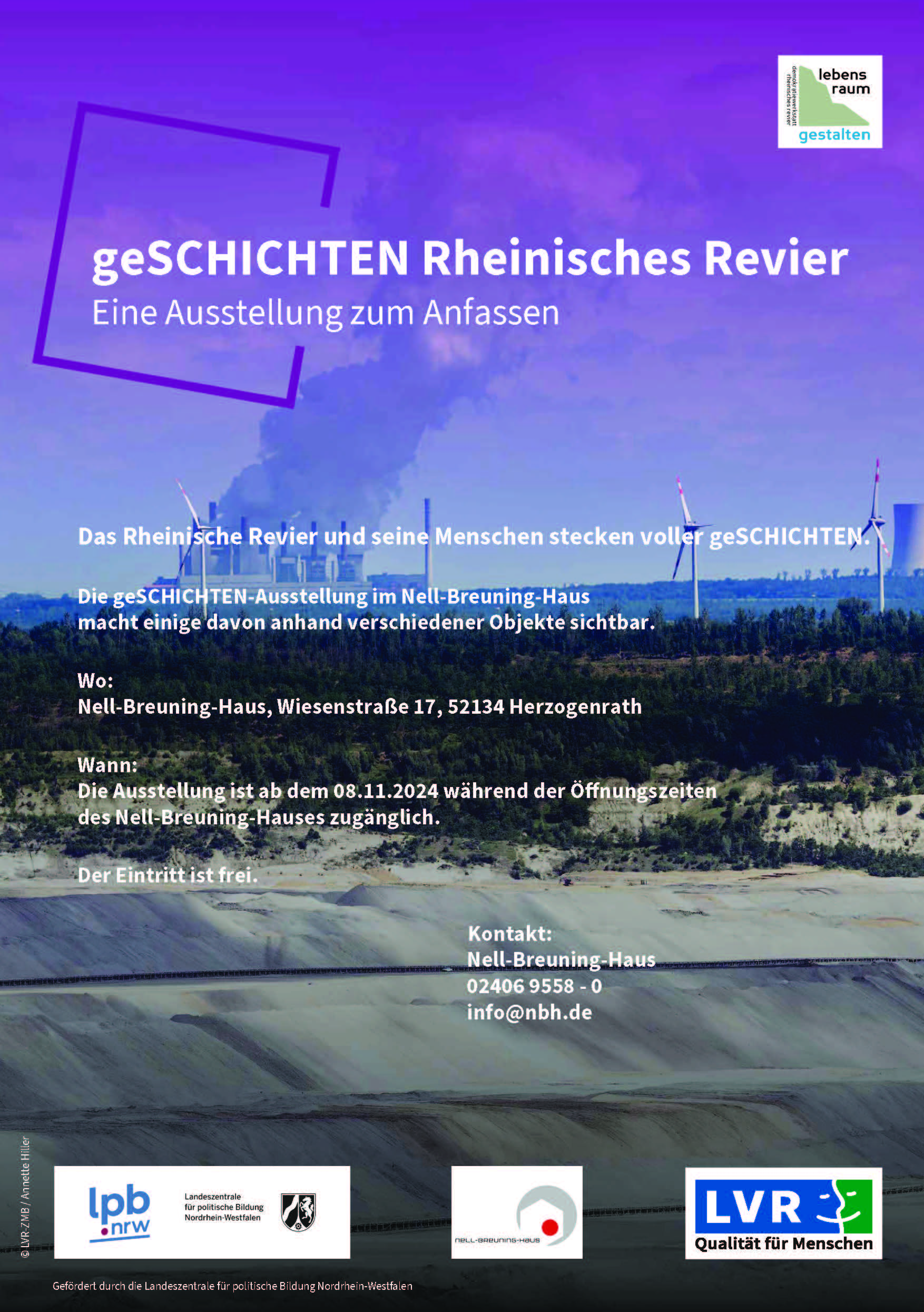 geSCHICHTEN Rheinisches Revier (c) DWS