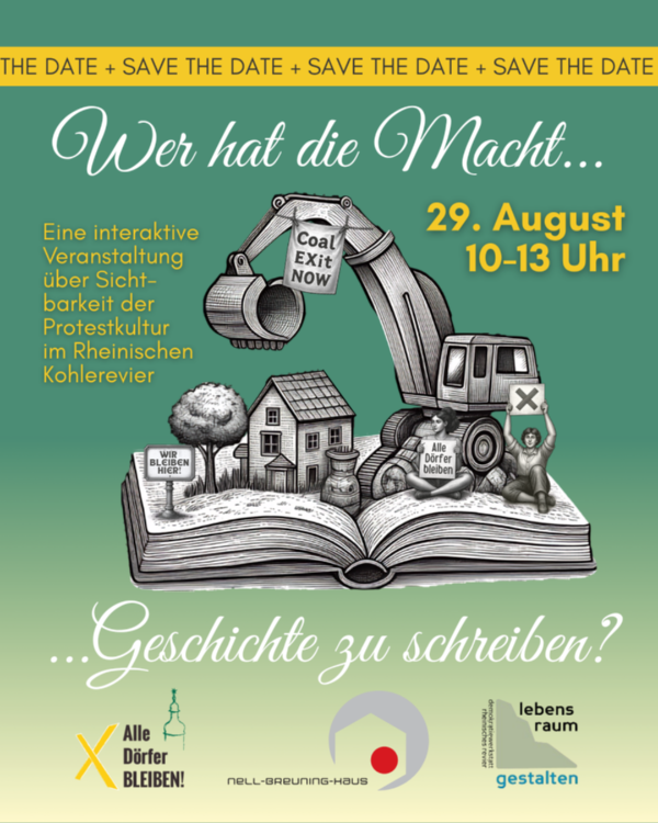 save the date_Sichtbarkeit_Protestkultur