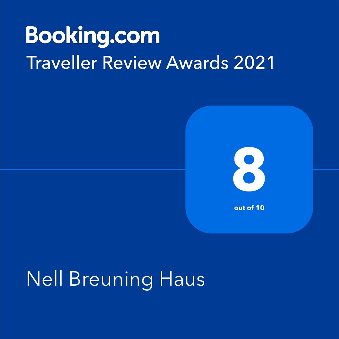 Guest Review Award 2021 (c) booking.com