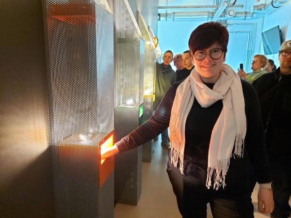 Wie warm werden unterschiedliche Leuchtmittel