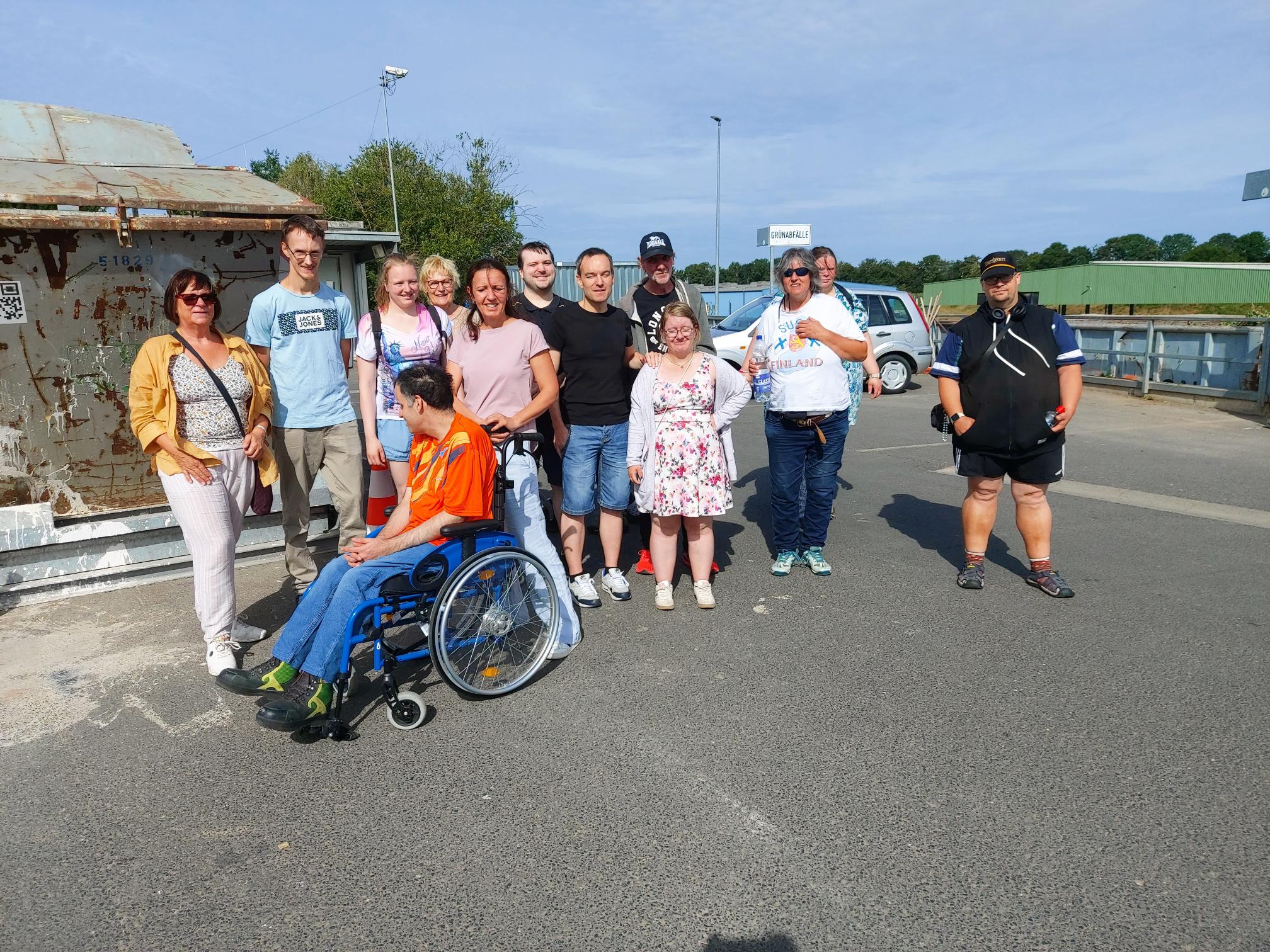 Projketgruppe MÜLL