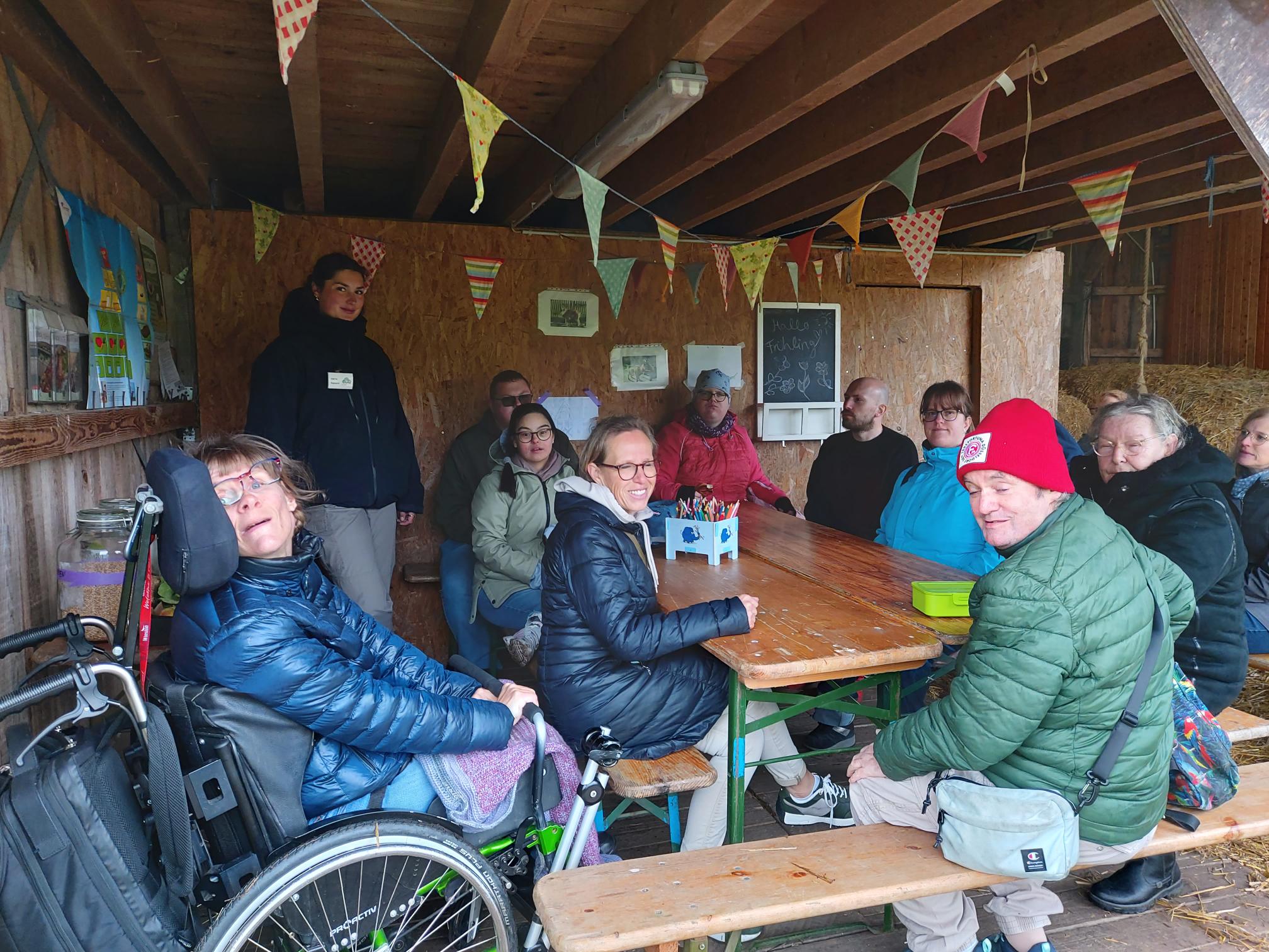 Wissen zu Ernährung in der Hütte auf der Klosterwiese