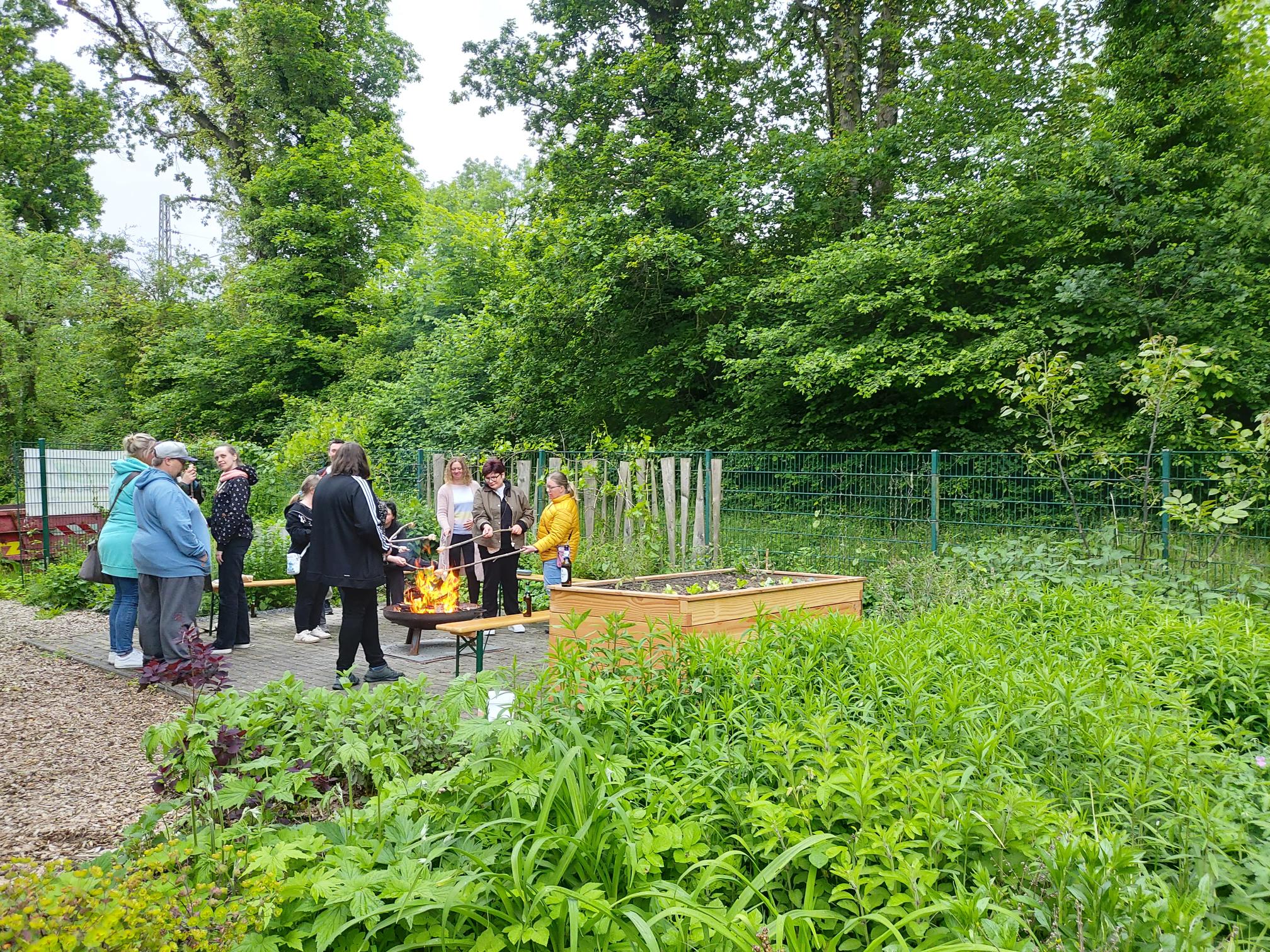 Arbeiten am GreenCampus