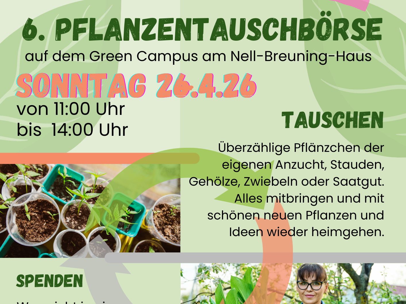 6. Pflanzentauschbörse