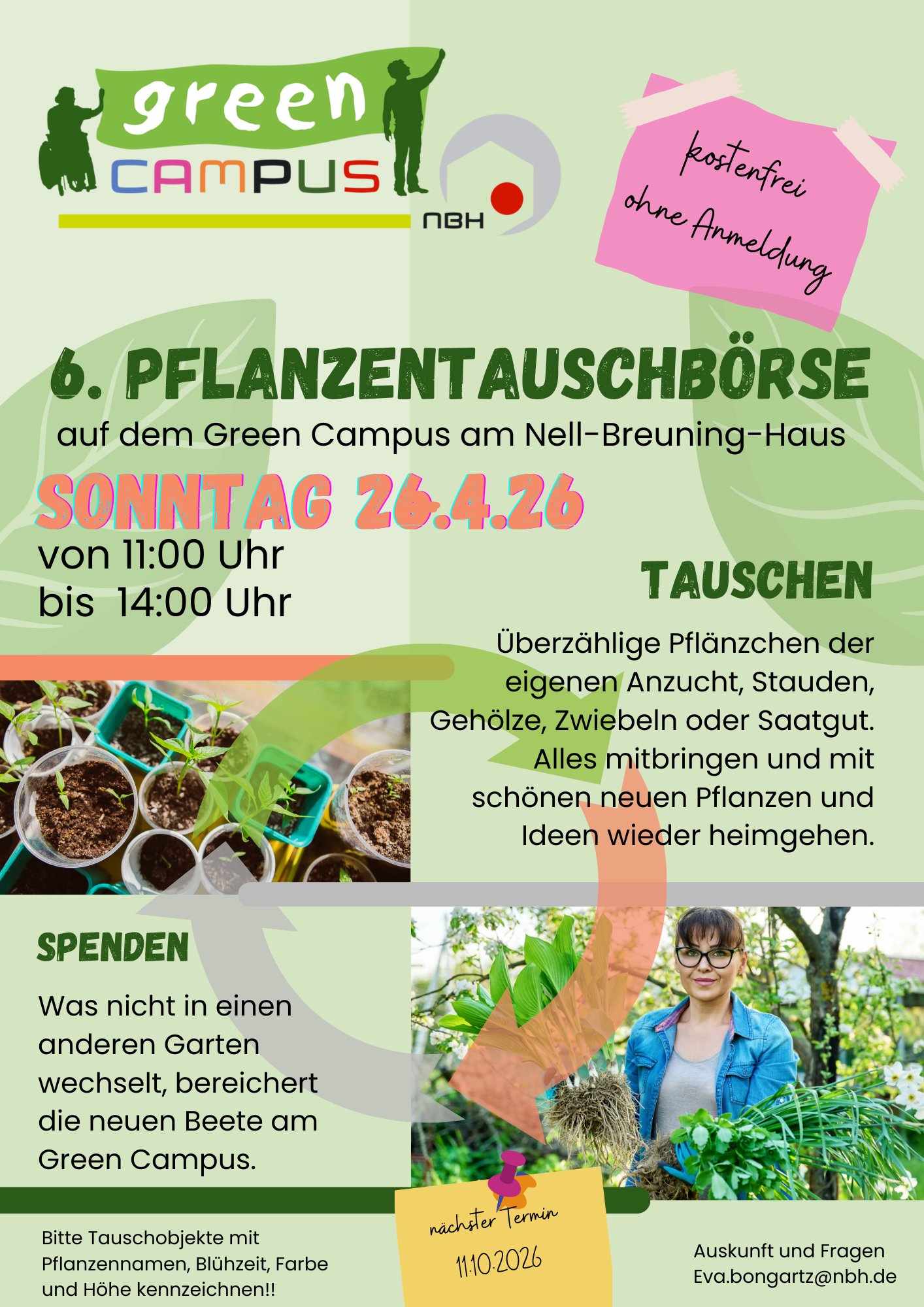 6. Pflanzentauschbörse