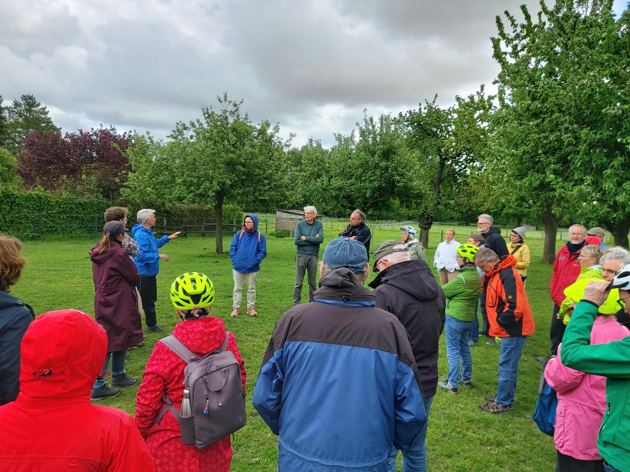 Streuobstwiese am Dresenhof in Kuckum
