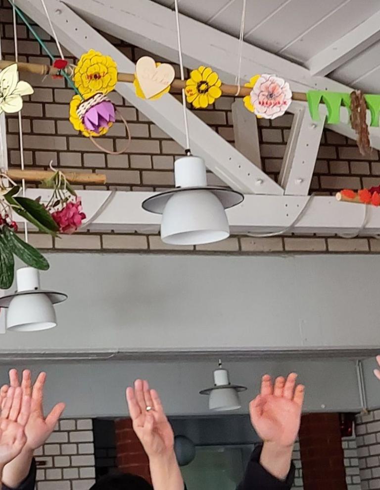 fertiges Objekt in der Behintertenwerkstatt