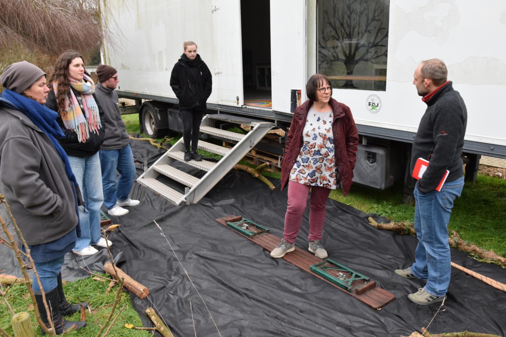 Eröffnung Green-Labour-Hub