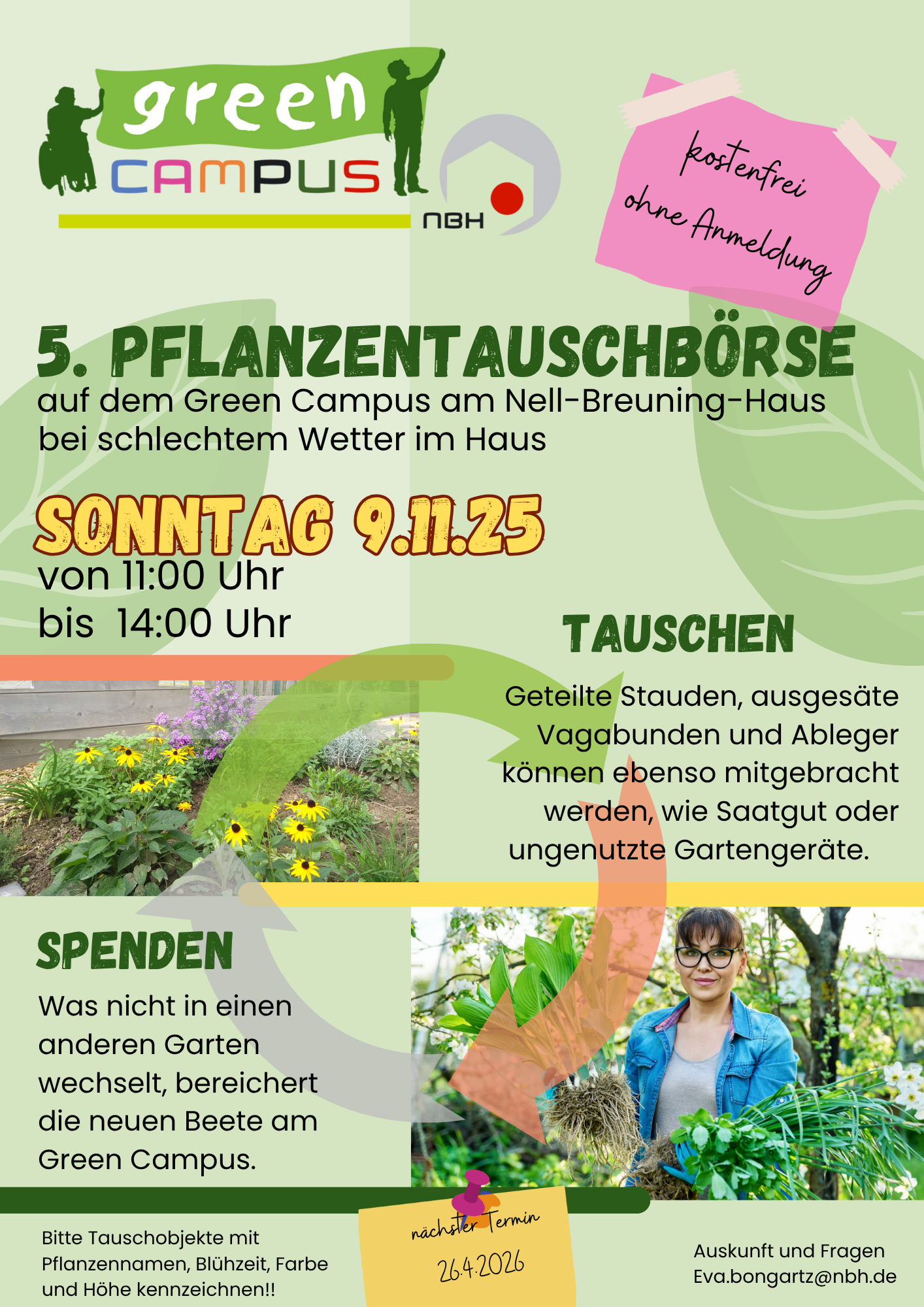5. Pflanzentauschbörse