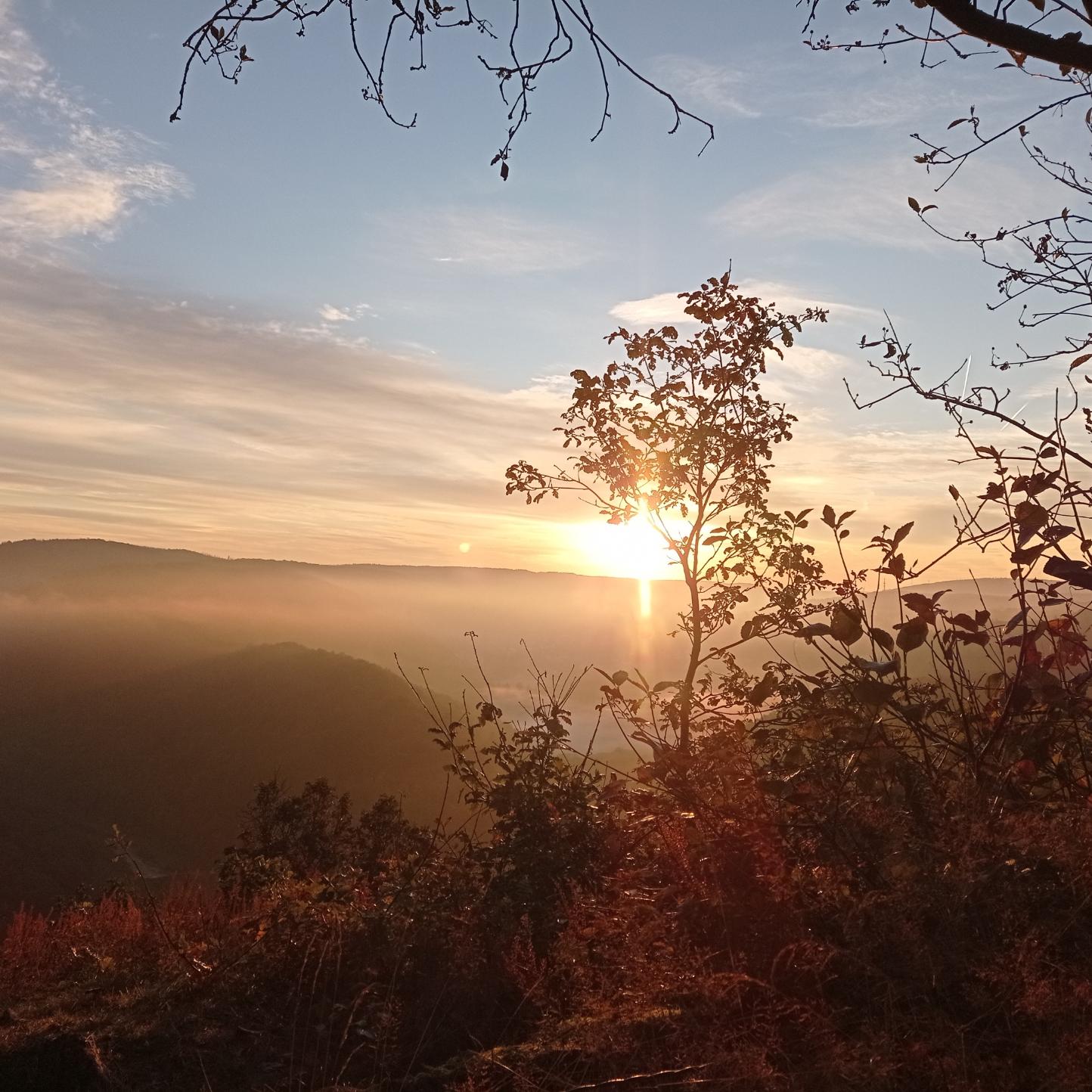 aufbrechen und den Morgen genießen, c.NPS