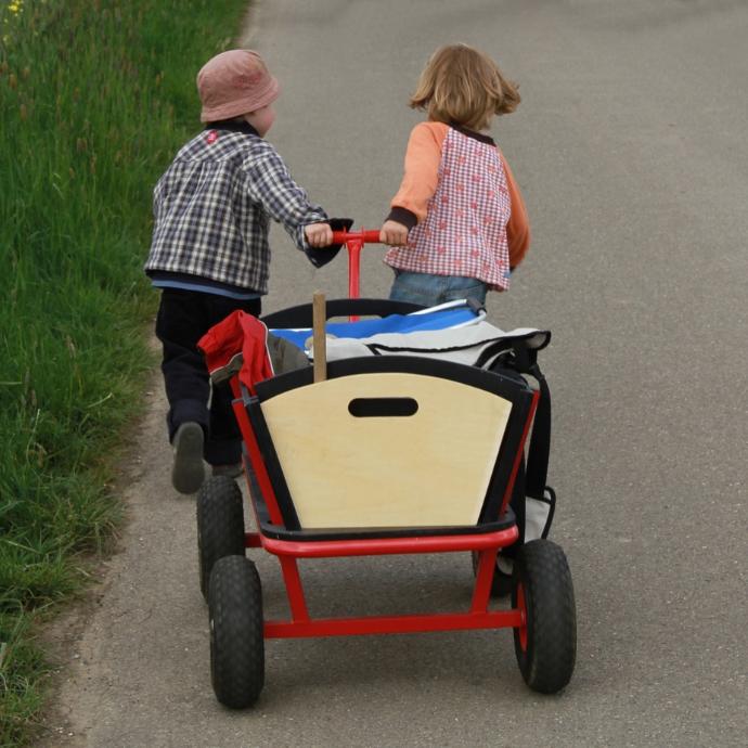 Kinder-Bollerwagen