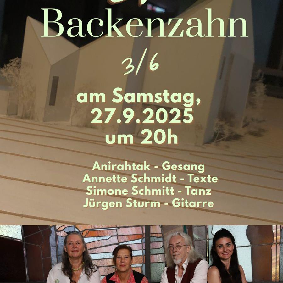 Kultur im Backenzahn