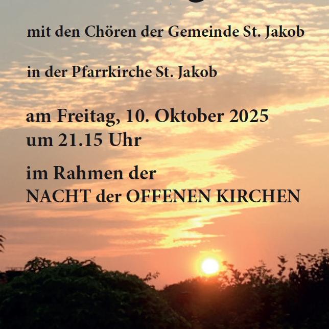 Evensong 10-2025