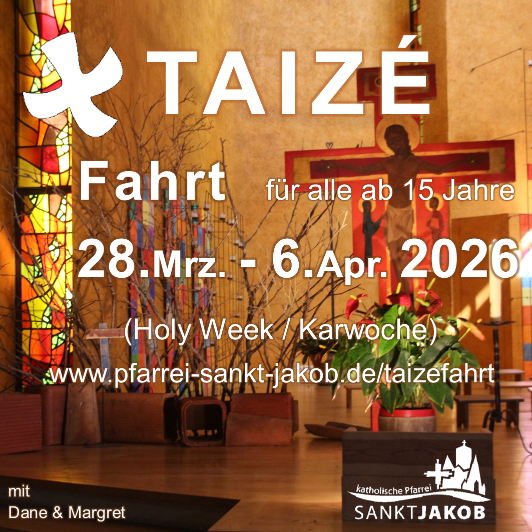 Taizé 2026 -