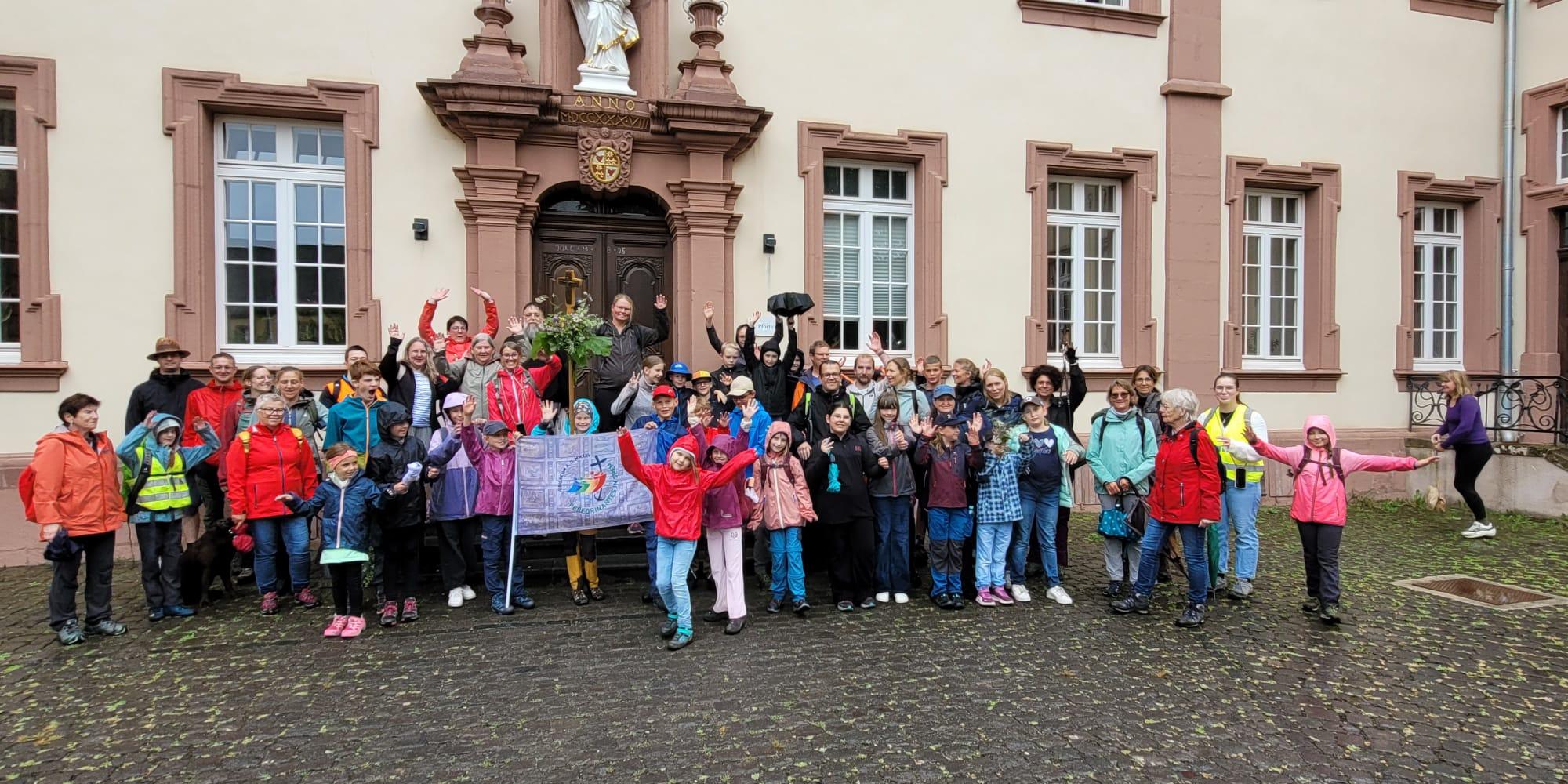 Kinder und Familienwallfahrt nach Steinfeld 6. Juli 2025