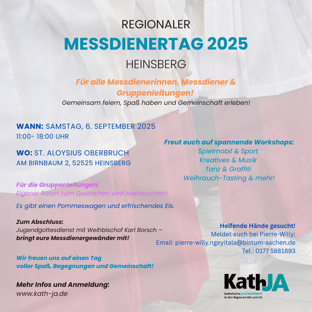 Messdienertag der Region Heinsberg2025