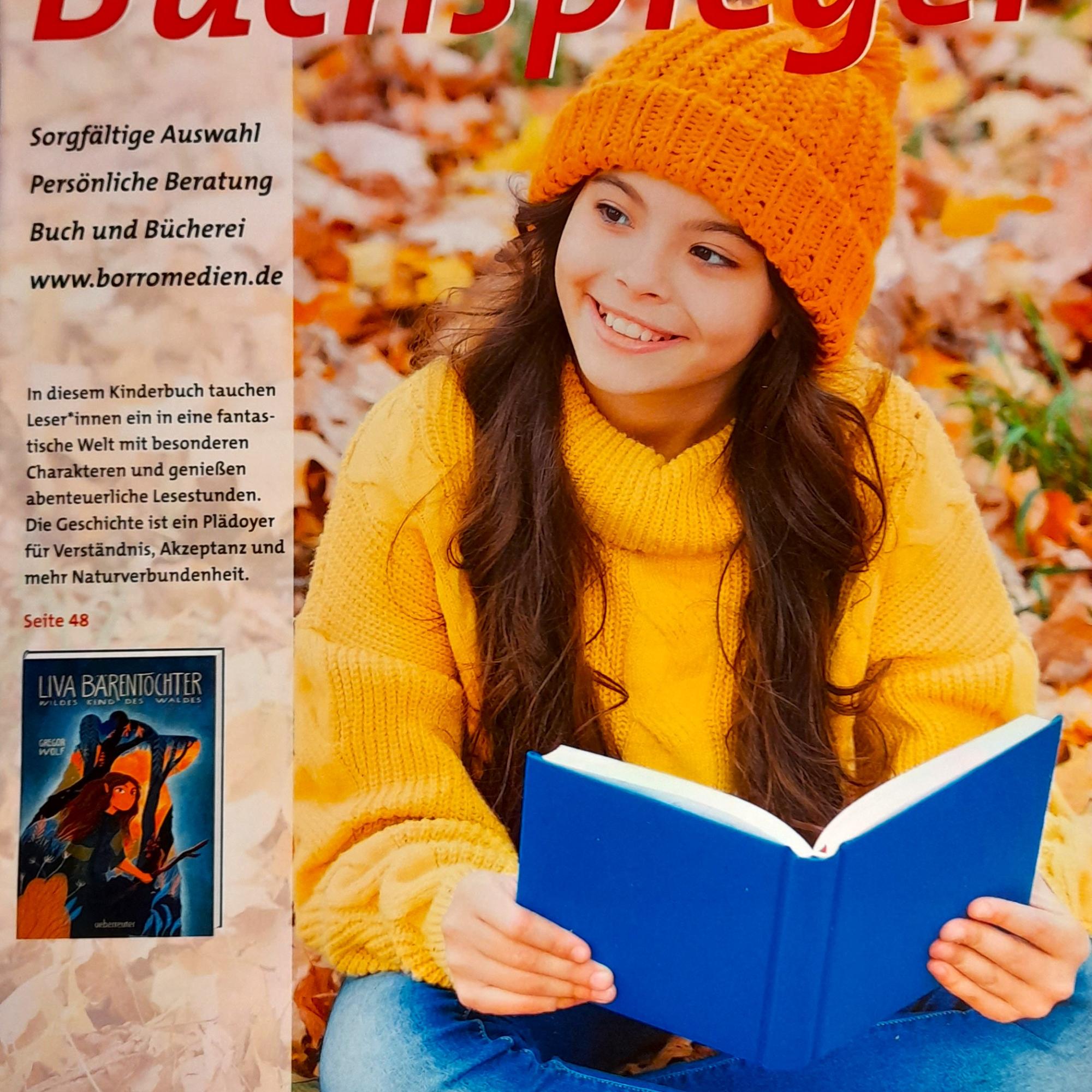 Der neue Buchspiegel Winter 2024