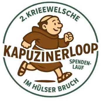 kapuzinermönch joggt