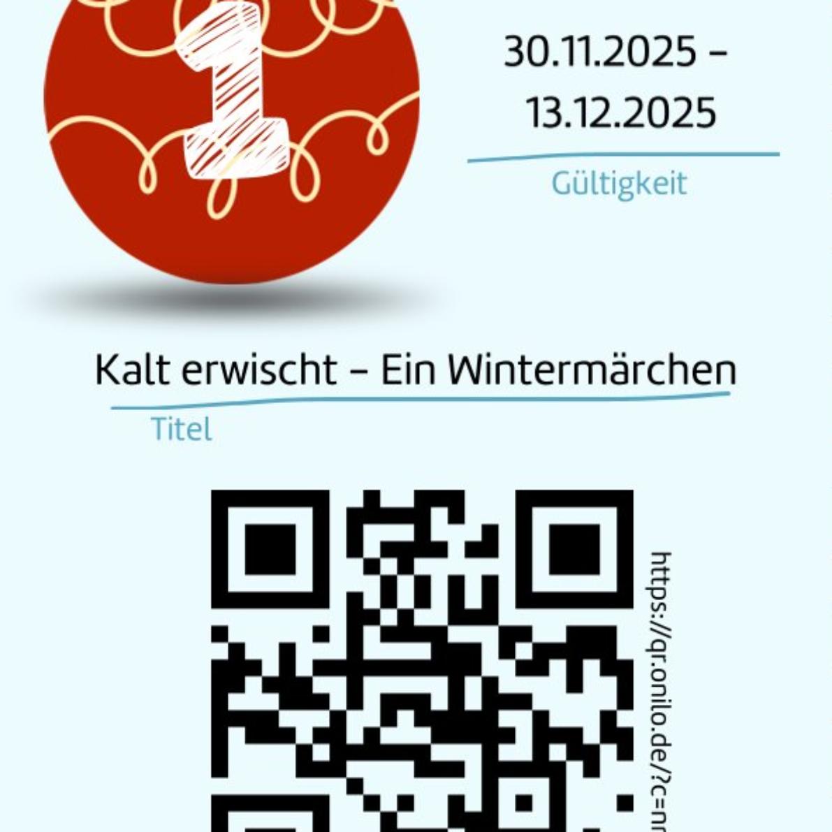 Weihnachtscountdown 2025-1