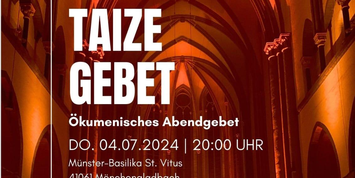 Taizé-Gebet in der Münster-Basilika