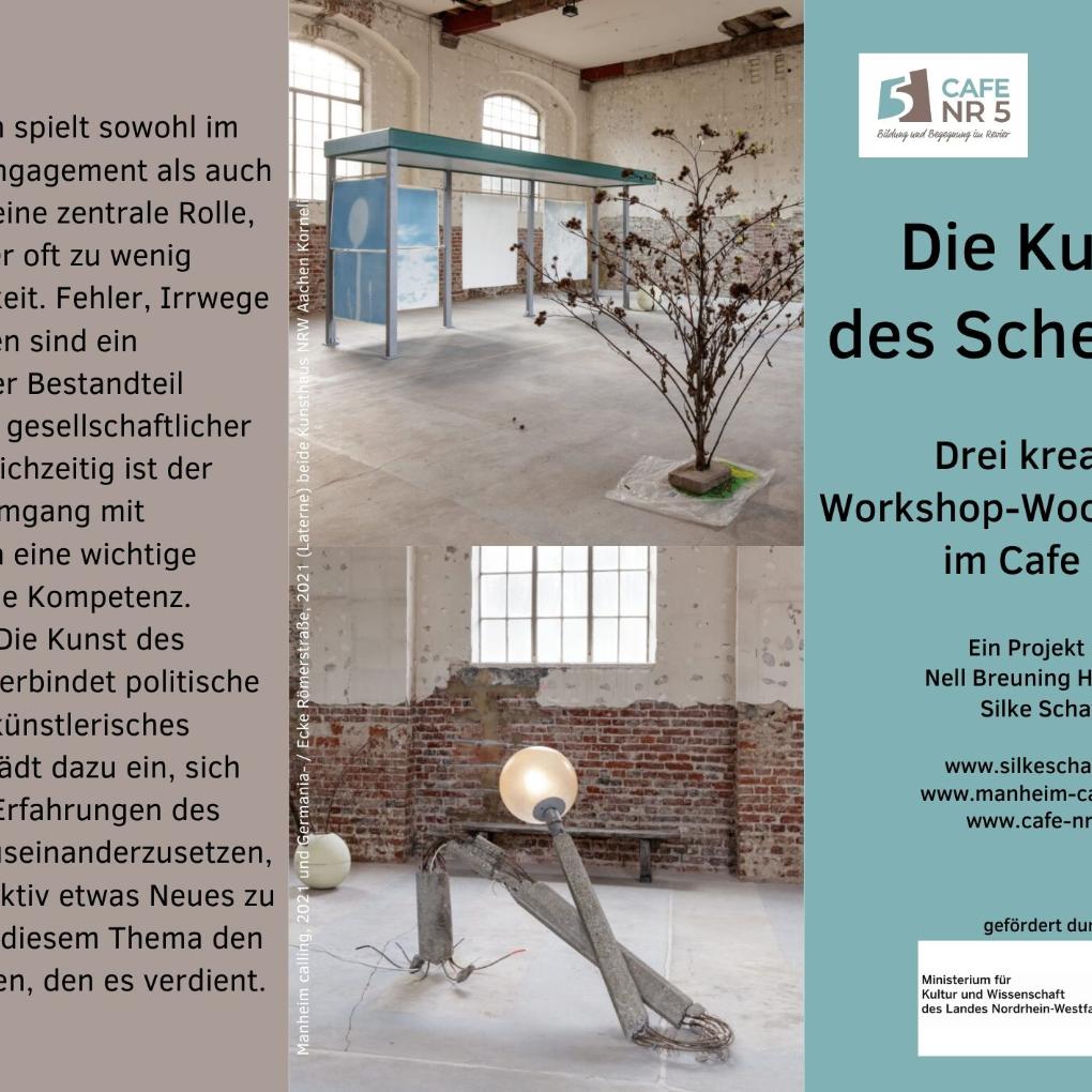 Seite 1 von 2 zu die Kunst des Scheiterns, Kurzbeschreibung