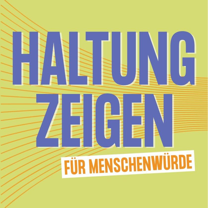 Haltung zeigen 2026