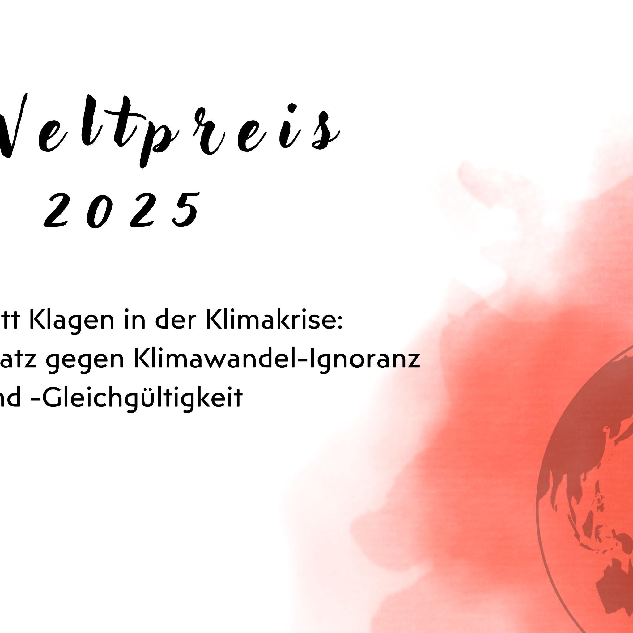 Banner umWeltpreis 2025