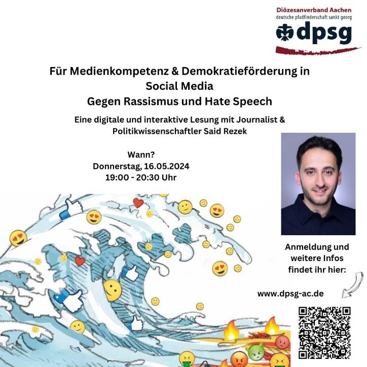 Für Medienkompetenz & Demokratieförderung in Social Media